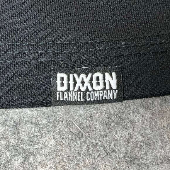 Dixxon Polo Black Shirt Mens Sweat Wicking Performance Polo Golf Size XL - Picture 3 of 10